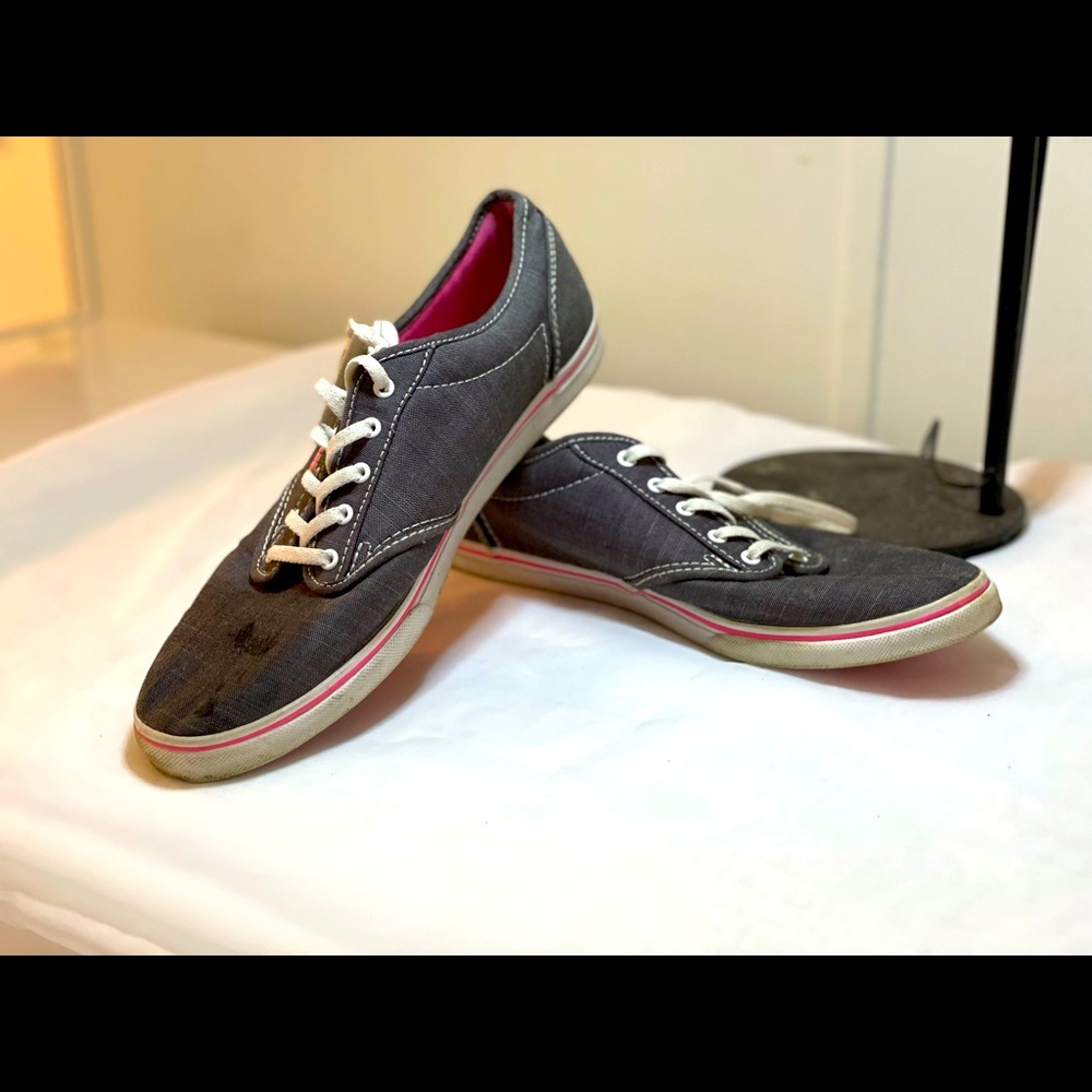 Lace Up Vans